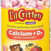 L'il Critters Calcium Gummy Bears with Vitamin D3,  150 Count (Flavor May Vary)