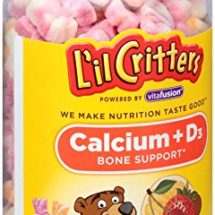 L'il Critters Calcium Gummy Bears with Vitamin D3,  150 Count (Flavor May Vary)