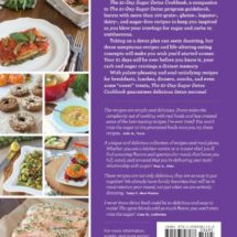 The 21-Day Sugar Detox Cookbook: Over 100 Recipes for Any Program Level