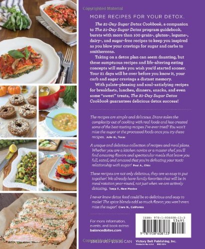 The 21-Day Sugar Detox Cookbook: Over 100 Recipes for Any Program Level The 21-Day Sugar Detox Cookbook: Over 100 Recipes for Any Program Level